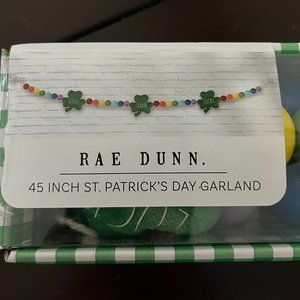 Rae Dunn St. Patrick's Day Garland